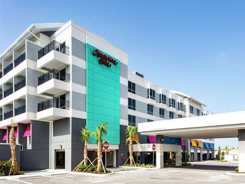 Hampton Inn Dunedin, Fl Bagian luar foto